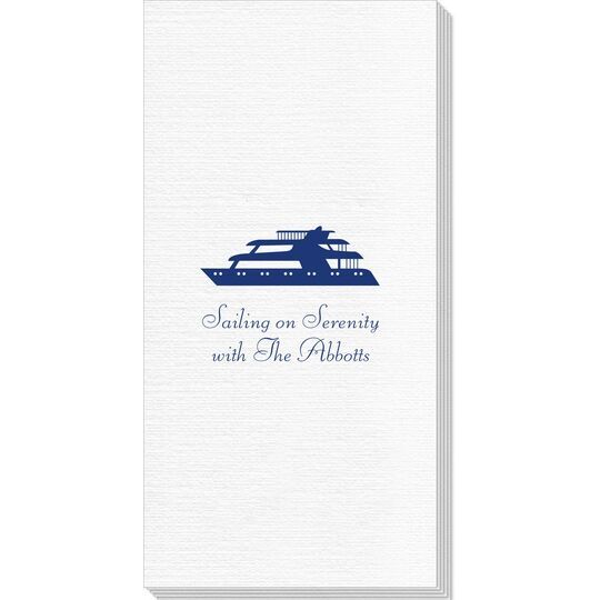 Two Story Yacht Deville Guest Towels